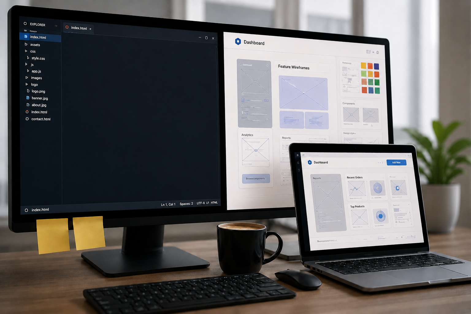 Pacific DataBytes web development workspace