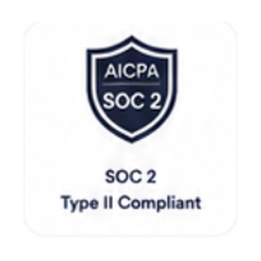 SOC 2 Type II Compliant